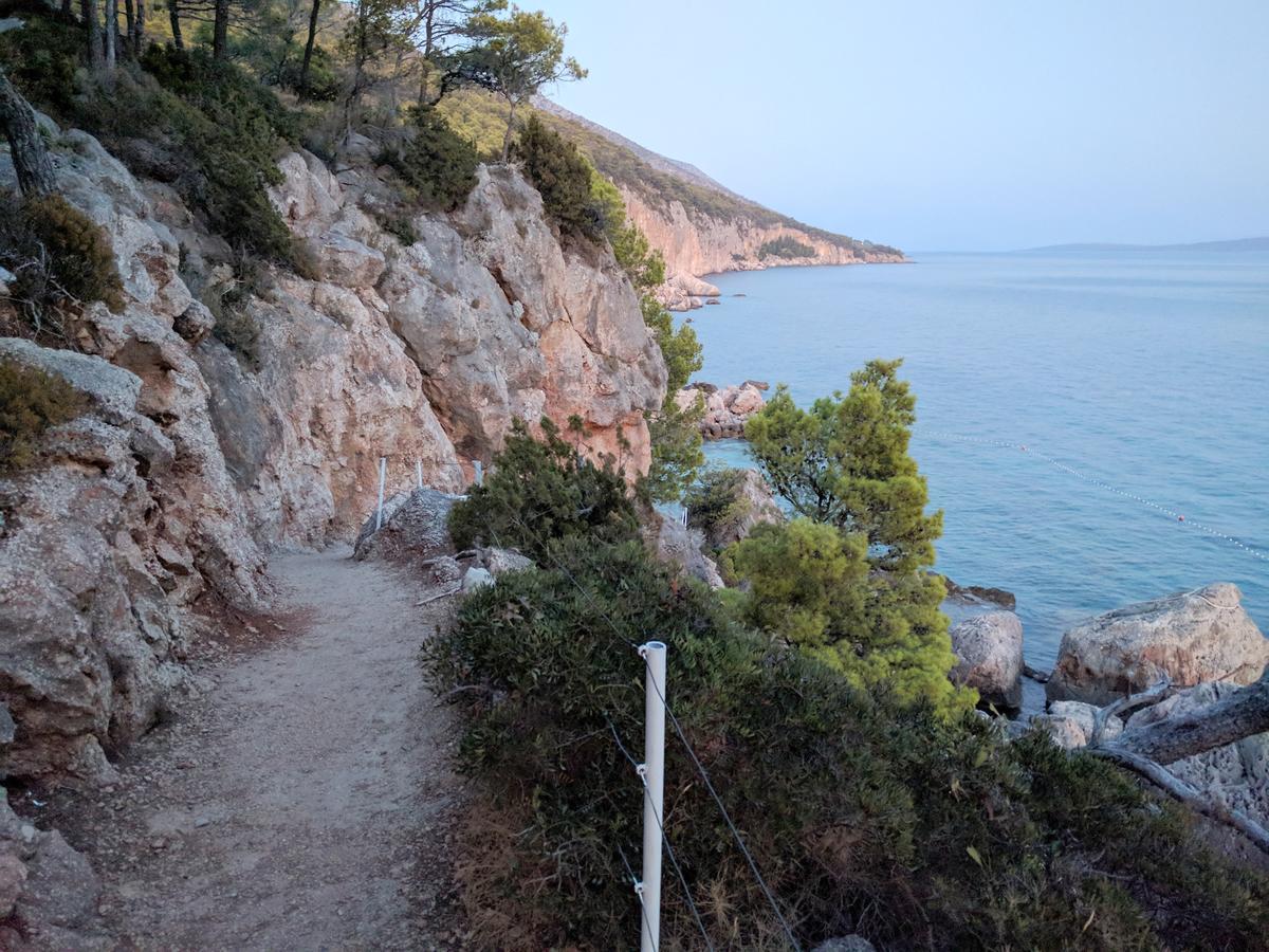 Apartmani Anja Sveta Nedelja (Hvar) Exterior foto