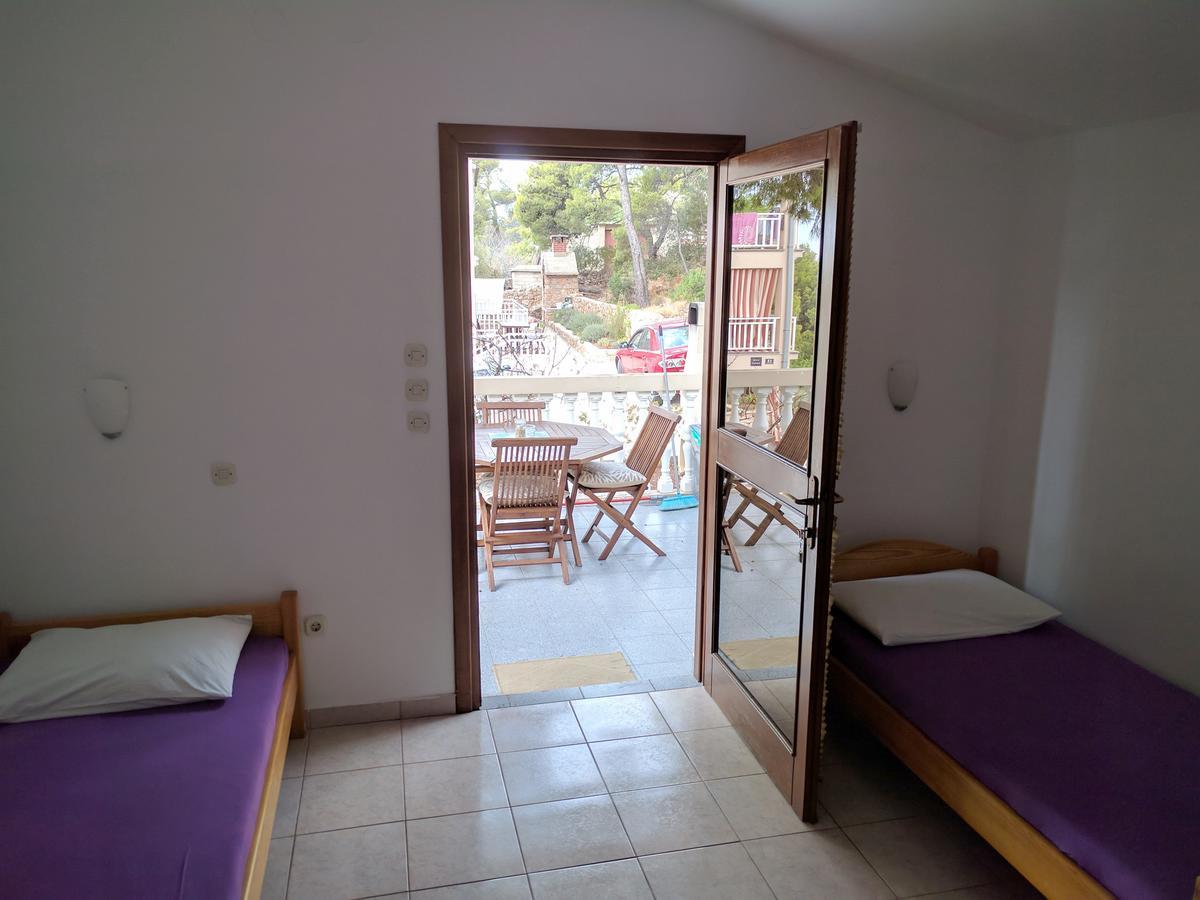 Apartmani Anja Sveta Nedelja (Hvar) Exterior foto