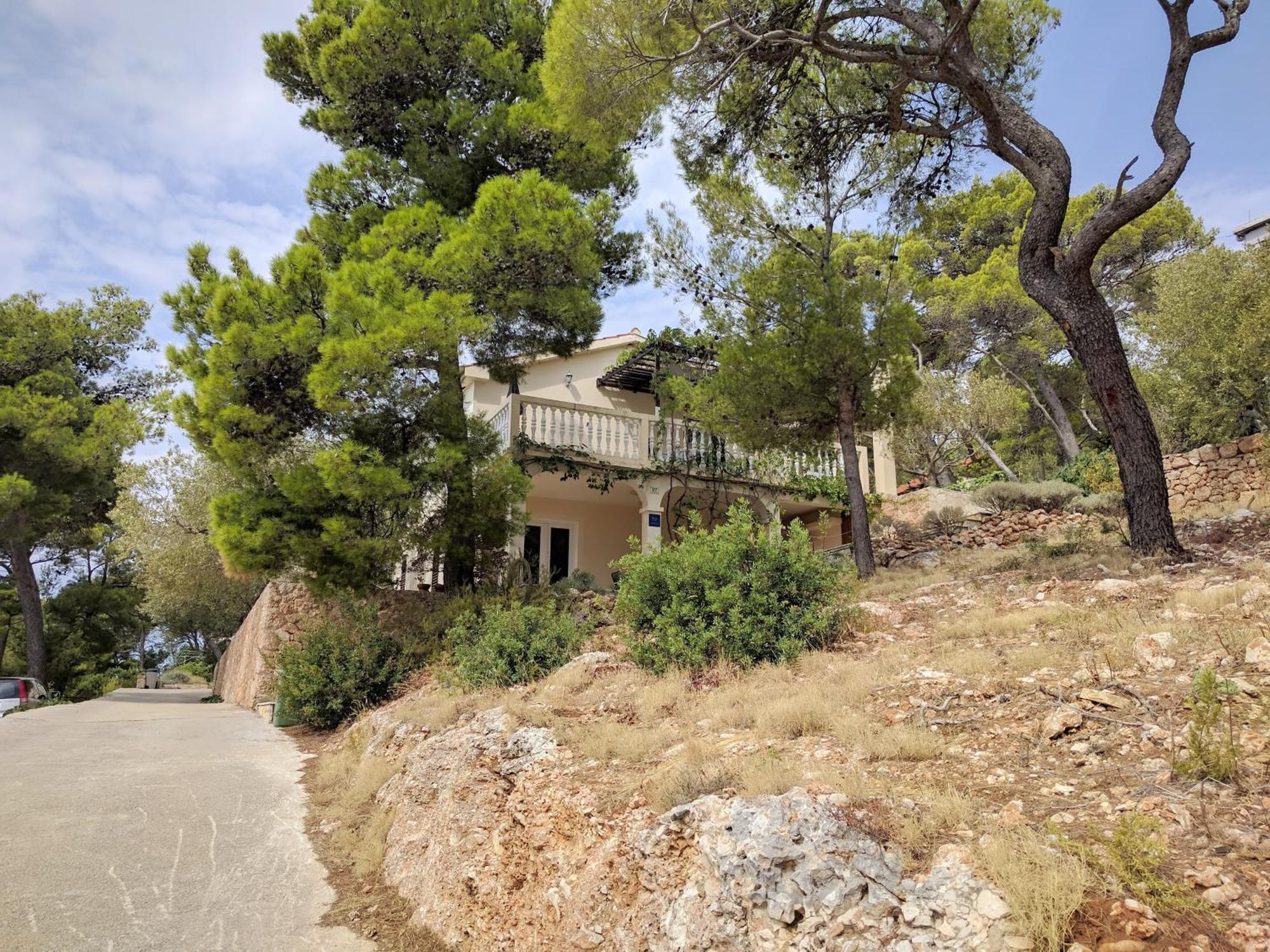 Apartmani Anja Sveta Nedelja (Hvar) Exterior foto