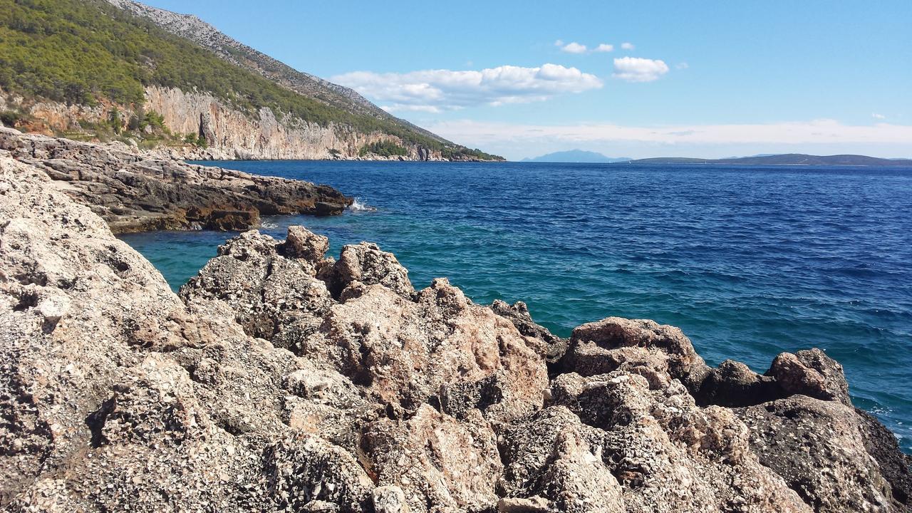 Apartmani Anja Sveta Nedelja (Hvar) Exterior foto