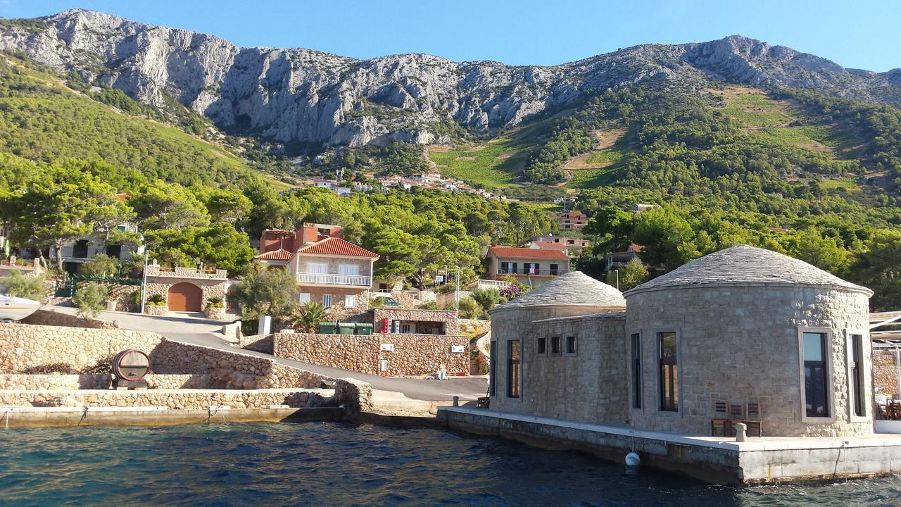 Apartmani Anja Sveta Nedelja (Hvar) Exterior foto